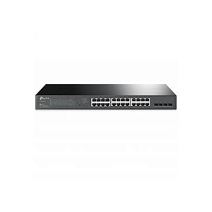 Hub 24 Portas TP-Link TL-SG2428P 24 Poe+ 4SFP 56GBPS