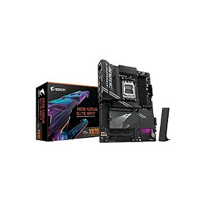 Placa-mãe Gigabyte X870 Aorus Elite AM5 com Wi-Fi 7/DDR5/HDMI/DP/USB-C