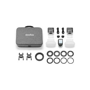 Kit Flash Godox MF12-DK1