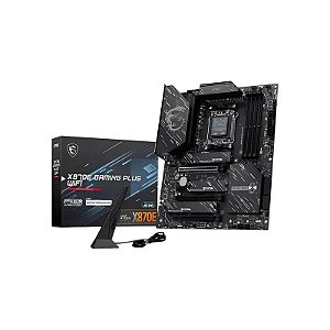 Placa-Mãe MSI X870E Gaming Plus Wifi AM5 DDR5