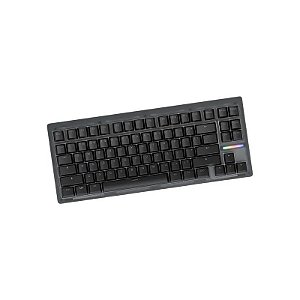 Teclado Gamer Mecânico Wooting 80HE RGB Transparente