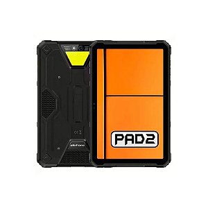 Tablet Ulefone Armor Pad 2 256GB 8GB RAM Expansível para 16GB Tela 11" - Preto
