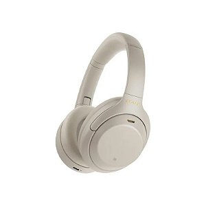 Fone Sony WH-1000XM4 Bluetooth Prata