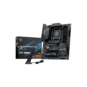 Placa-Mãe MSI X870E Gaming Plus Wifi DDR5 Socket AMD AM5 Chipset X870E ATX