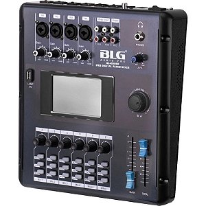 Mesa de som BLG Mixer de 6 canais - BL-2006D