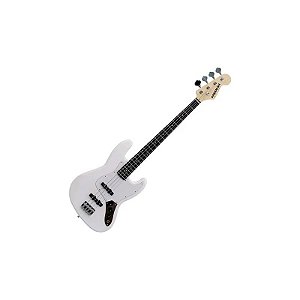 Pack Baixo Elétrico Freeman Rockstar Branco