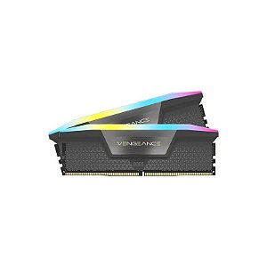 Memória RAM Corsair Vengeance RGB 16GB (2X8GB) DDR5 5200MHZ - CMH16GX5M2B5200Z40