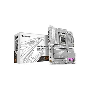 Placa-Mãe Gigabyte X870 Aorus Elite Wi-Fi 7 Ice AM5 DDR5 ATX