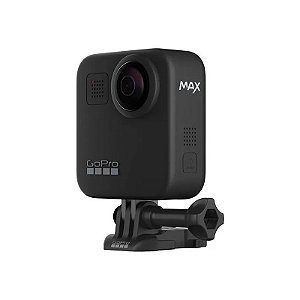 Câmera de Ação Gopro Hero Max CHDHZ-203-RW 16.6MP 5.6K com Wi-Fi e Bluetooth - Preta