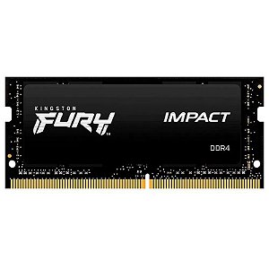 Memória Kingston Fury Impact 32GB/3200MHz DDR4 KF432S20IB/32 para Notebook