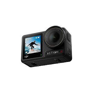 Kit Câmera de Ação Dji Osmo Action 4 Standard