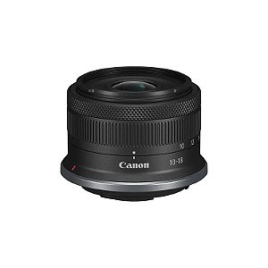 Lente Canon RF-s 10-18mm F4.5-6.3 IS STM