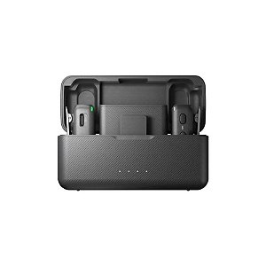 Microfone Dji Mic 2 Sem Fio (2TX+1RX)