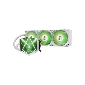 Cooler Líquido TRYX Stage 360 ARGB AIO 360 MM para CPU - Branco