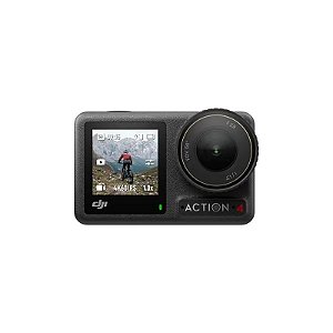 Câmera de Ação Dji Osmo Action 4 Combo Padrão - Preto