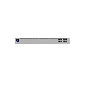 Switch UniFi USW-Aggregation-BR com 8 portas 10Gb SFP+ e 160 Gbps