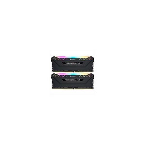 Memória RAM Corsair Vengeance RGB Pro DDR4 32GB (2X16GB) 3200MHZ - Preto (CMW32GX4M2E3200C16)