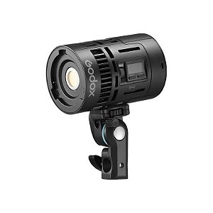 Luz de Vídeo LED Godox MS60BI Bi-Color 60 W - Preto