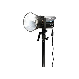 Luz de Vídeo LED Nanlite Bicolor FC-120B 145 W - Preto