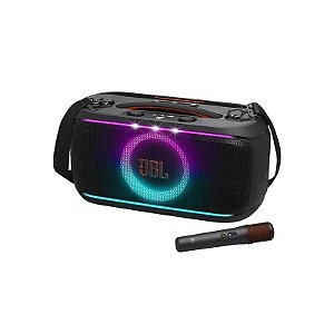 Caixa de Som Portátil JBL Partybox On The Go 2 Plus - Preto