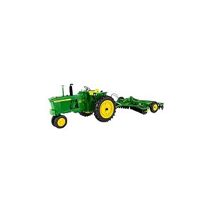 Brinquedo Tomy John Deere Ertl Precision Heritage Trator 3010 RW Disco 45952 JD