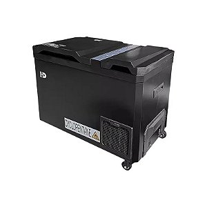 Caixa Térmica HD Play HD45A CR-45AG 45 Litros com Painel Digital Bivolt Preto