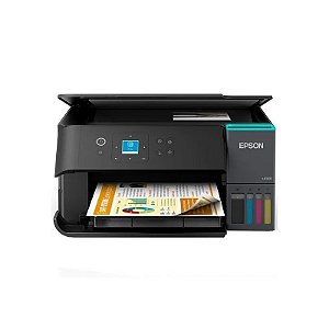 Impressora Multifuncional Epson Ecotank L4360 3 Em 1 com Wi-Fi Bivolt - Preta