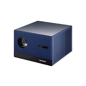 Projetor Viewsonic LX60HD 630 Ansi Lumens com Wi-Fi/Bluetooth Bivolt - Azul/Preto