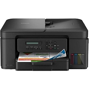 Impressora Multifuncional Brother 3 em 1 DCP-T730DW 220V-50/60Hz