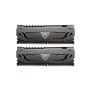 Kit de Memória RAM Patriot Viper Steel 32GB (2X16GB) DDR4 3600 MHZ - PVS432G360C8K