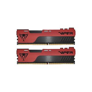 Memória RAM Patriot Viper Elite II 32GB (2X16GB) DDR4 3600 MHZ - PVE2432G360C0K