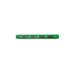 Injetor PoE 16 Portas ZQ Ativo Gigabit WT-AT-16-1U Verde