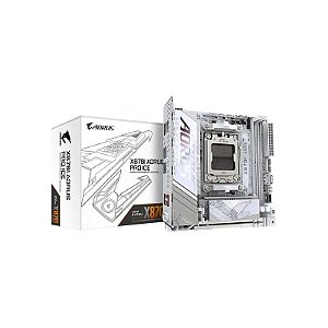 Placa Mãe Gigabyte X870I Aorus Pro Ice AM5 DDR5 Mini Itx