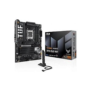 Placa Mãe AMD AM5 Asus X870-Plus Tuf Gaming Wifi ATX DDR5