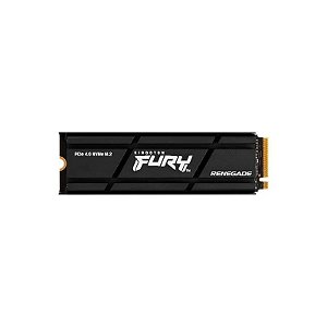 SSD M.2 Kingston Fury Renegade Nvme 1TB com Dissipador - (SFYRSK/1000G)