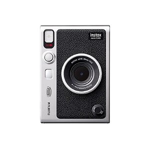 Câmera Instantânea Fujifilm Instax Mini Evo - Preta