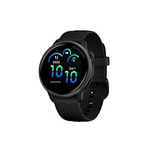 Relógio Inteligente Garmin Vívoactive 6 010-02985-00 - Bluetooth - GPS - Ardósia Preto