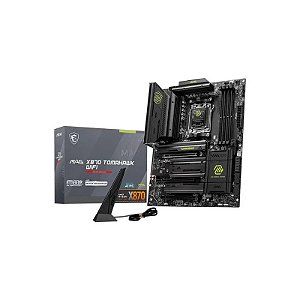 Placa-mãe MSI Mag X870 Tomahawk Wifi 4XDDR5 Socket AMD AM5 Chipset X870 ATX