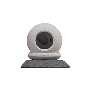 Caixa de Areia Inteligente para Gato Satellite CB001 72 L Branca