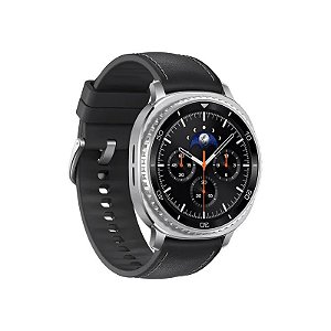 Relógio Smartwatch Samsung Galaxy WATCH8 SM-L500NZWA 46 MM - Preto/Preto Híbrido