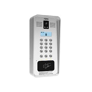 Interfone IP Fanvil Com Vídeo I33V 2 Linhas Sip Tela LCD