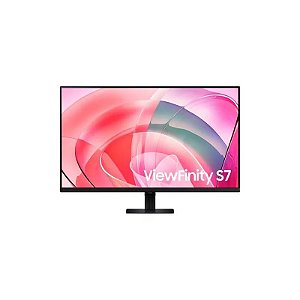 Monitor Samsung Viewfinity S7 S70D LS32D702EANXGO 32" 4K Uhd (3840 X 2160), 5MS, 60HZ, 1XHDMI 2.2, 1XDISPLAYPORT 1.2, 1XUSB-A 2.0, 1XCONECTOR de Áudio, Preto