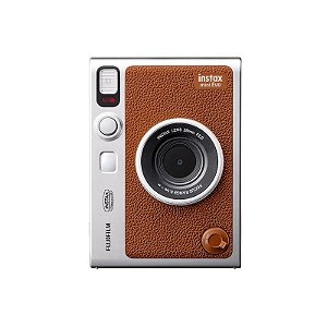 Câmera Instantânea Fujifilm Instax Mini Evo Marrom