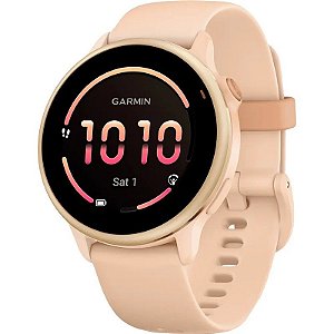 Relógio GPS Garmin Vivoactive 6 010-02985-03 - Rosa Aurora