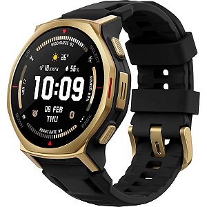 Relógio Amazfit T-Rex 3 Pro 44MM A2549 - Preto/Dourado
