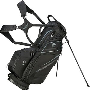 Bolsa de Golfe Cleveland Leve Bolsa de Suporte 12133983 - Preto/Preto