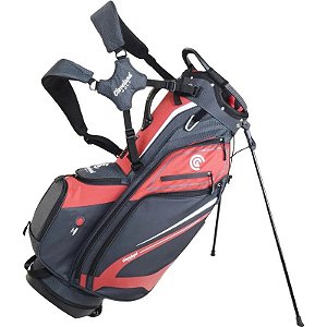 Bolsa de Golfe Cleveland Leve Suporte 12134003 - Vermelho/Carvão
