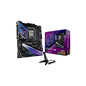 Placa Mãe Asrock X870 Nova Wifi DDR5 Soquete AM5 Chipset AMD X870 ATX