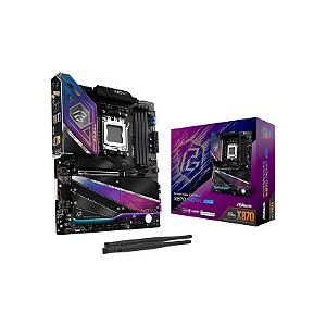 Placa-Mãe Asrock X870 Nova Wi-Fi AM5 DDR5