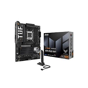 Placa-mãe Asus Tuf Gaming X870-Plus Wifi AM5 DDR5